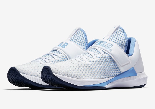 Jordan Trainer 3 NCAA Pack north carolina