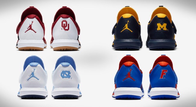 Jordan Trainer 3 NCAA Pack
