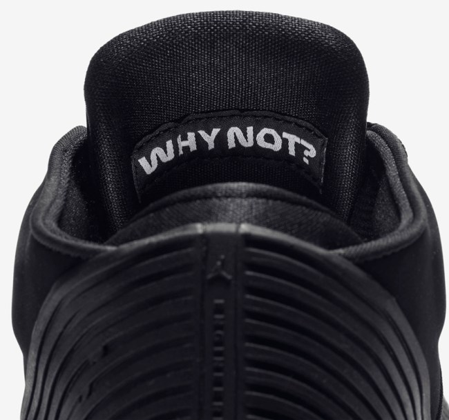 Jordan Why Not Zer01 Low Black