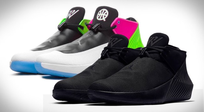 Jordan Why Not Zer01 Low Black Quai
