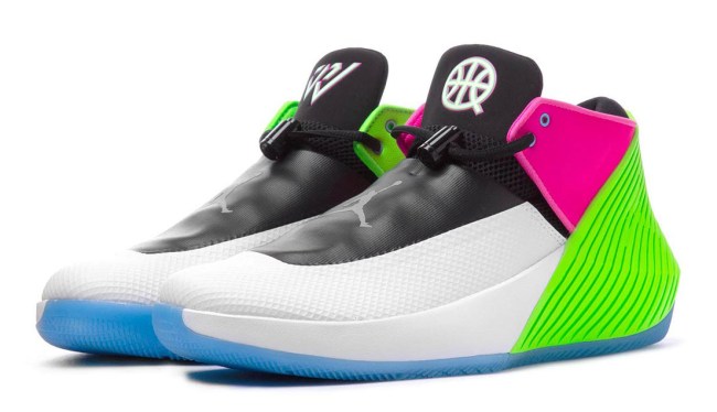 Jordan Why Not Zer01 Quai 54