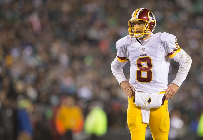 kirk cousins washington redskins
