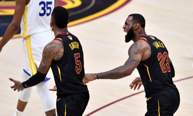 lebron james jr smith