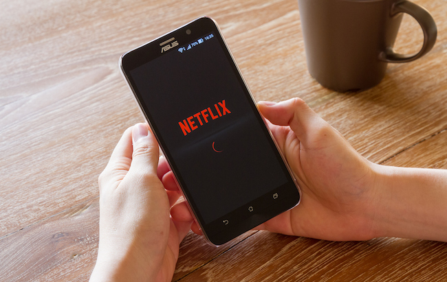 netflix app phone