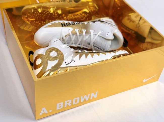 Nike Madden 19 Players Custom Cleats
