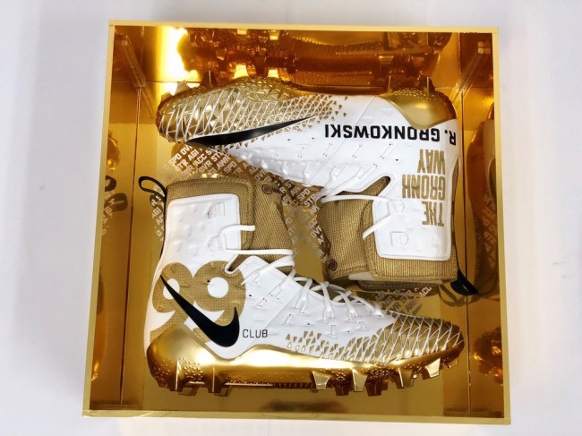 Nike Madden 19 Players Custom Cleats