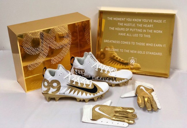 Nike Madden 19 Players Custom Cleats