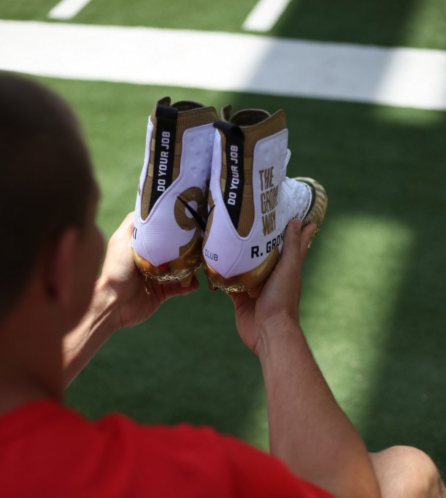 Nike Madden 19 Players Custom Cleats