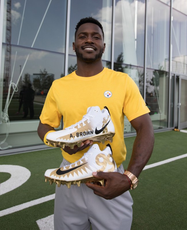 Nike Madden 19 Players Custom Cleats