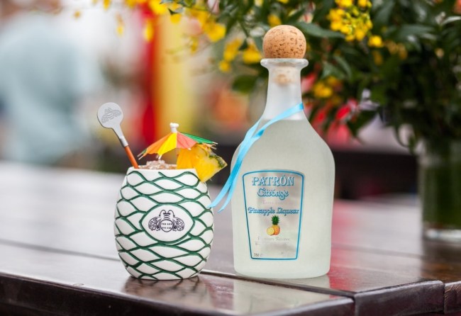 patron pineapple liqueur