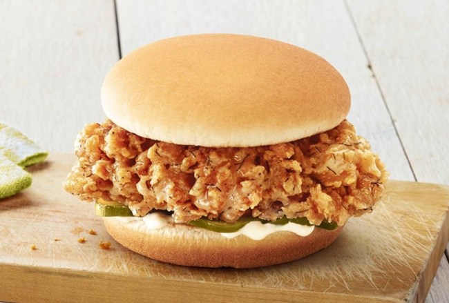 KFC Pickle Fried Chicken
