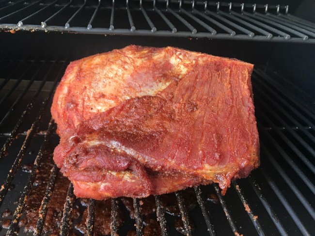 Z Grills 7002E pulled pork