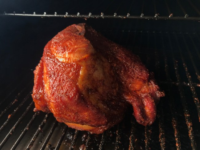 Z Grills 7002E pulled pork