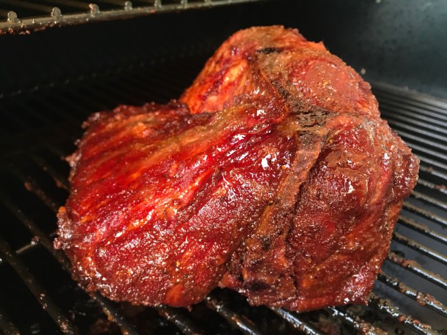 Z Grills 7002E pulled pork