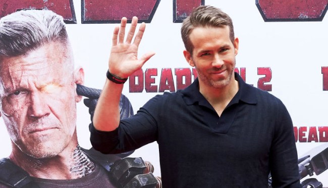 Ryan Reynolds Yearbook Quote