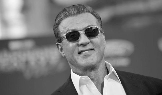Sylvester Stallone Trainer Workout Gunnar Peterson