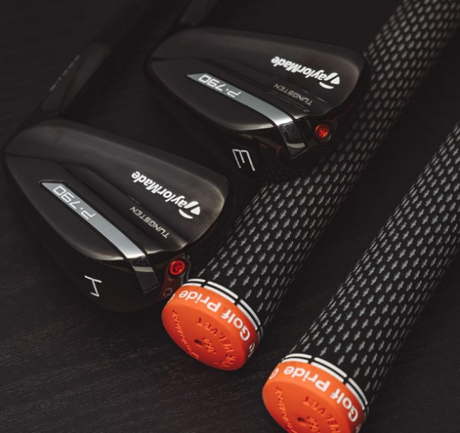 TaylorMade P790 Black Irons SpeedFoam