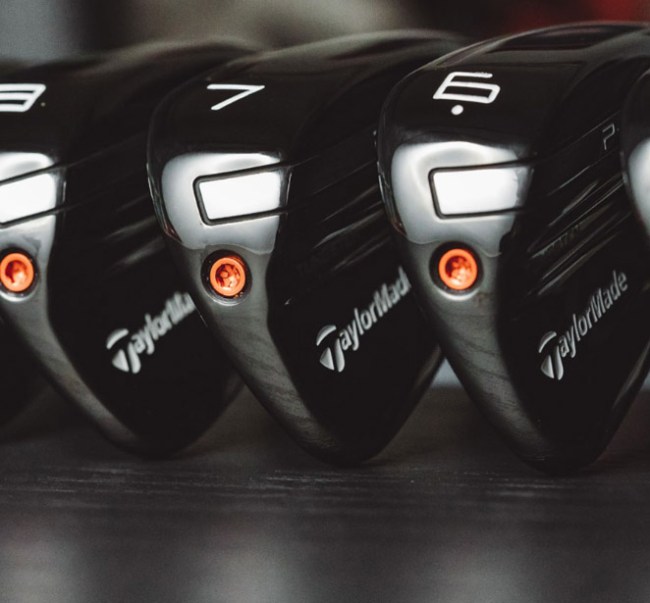 TaylorMade P790 Black Irons SpeedFoam