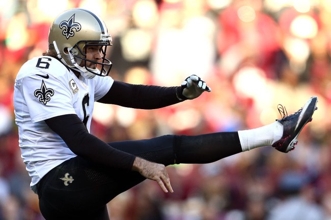 thomas morstead new orleans saints