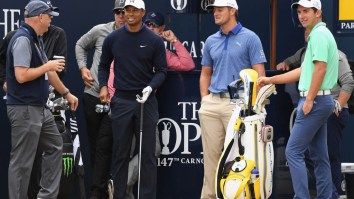 Props And Odds For The 147th Open Championship At Carnoustie Are Looking Good For Tiger Woods