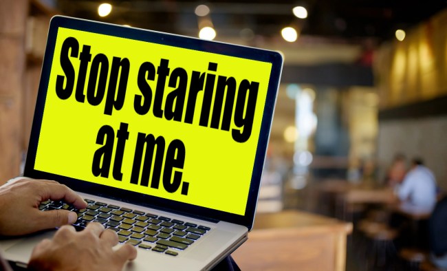 Time Office Worker Spends Computer Screen