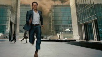 The More Tom Cruise Runs, The Better His Movies Are According To Study