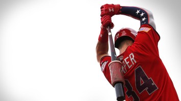 Bryce Harper’s Special Under Armour ‘Harper 3’ Cleats For The 4th of July Are Patriotic AF