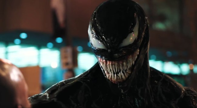 venom movie trailer two tom hardy