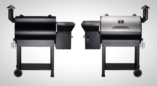 Z Grills 7002E pulled pork