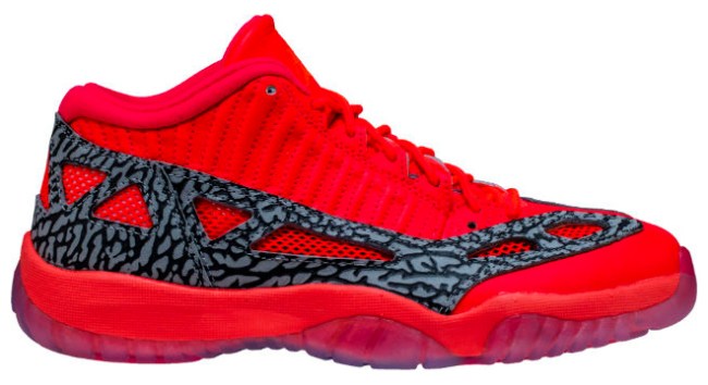 Air Jordan 11 Low IE Flash Crimson