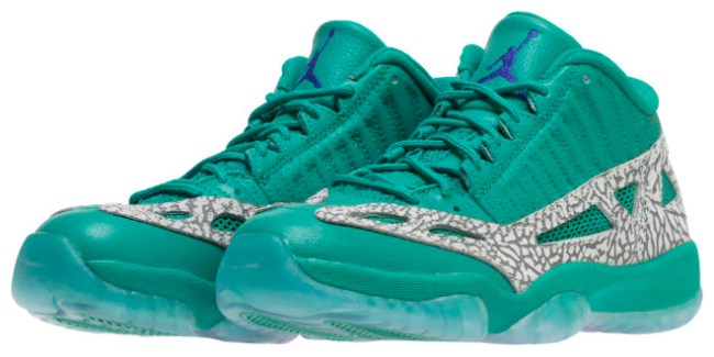 Air Jordan 11 Low IE Rio Teal