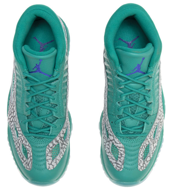 Air Jordan 11 Low IE Rio Teal