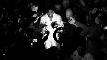 Want To Train Like A Champion? Just Follow Boxing Star Anthony Joshua’s Brutal Workout Regimen