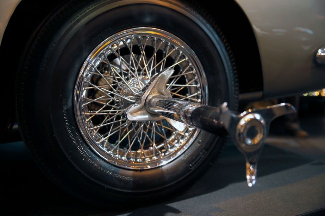 aston martin db5 james bond