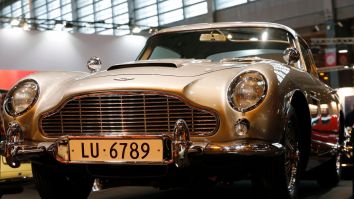 Aston Martin Is Bringing Back James Bond’s Most Iconic Car Complete With A Set Of Functioning Gadgets