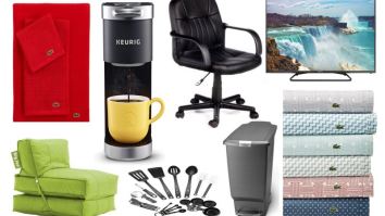 Stylish Necessities To Spruce Up Your Dorm Or Your Bachelor Pad