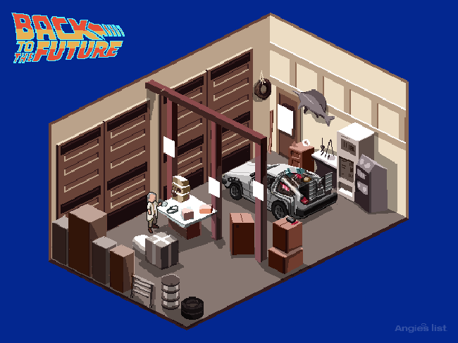 GIFs Floor Plans Classic 80s Movies