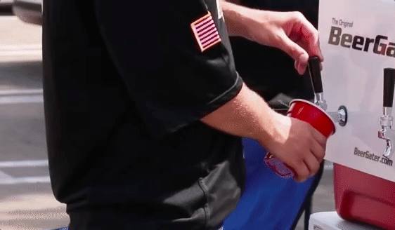 beergater tailgate accessory 