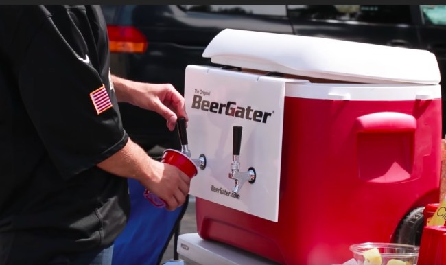 beergater tailgate accesory
