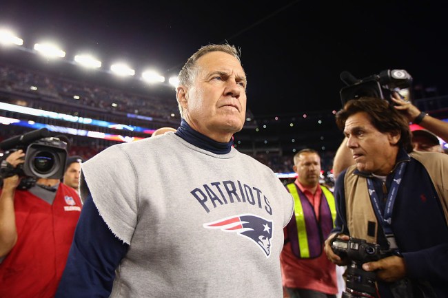 bill belichick cutoff sweatshirt