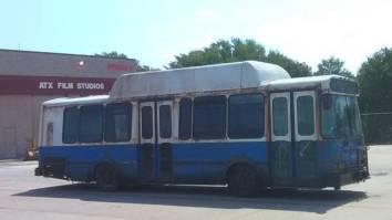 You Can Now Buy A Bus From ‘The Walking Dead’ And Turn It Into The Ultimate Zombie Party Bus