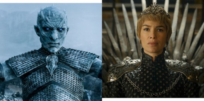 Night King Cersei Game of Thrones