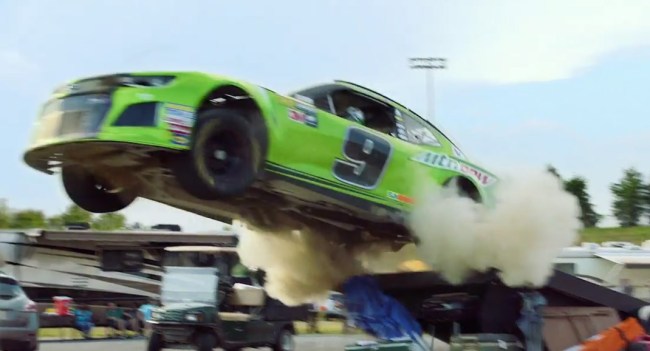 chase elliott Mountain Dew sling spot