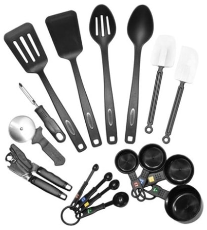 Farberware Classic 17-Piece Kitchen Tool and Gadget Set