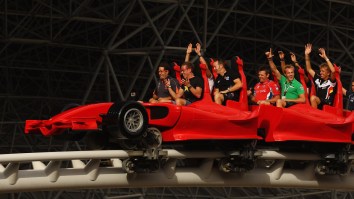 This Ferrari-Themed Roller Coaster Is The World’s Fastest And You Can Take It For A Spin In VR
