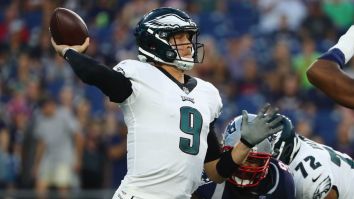 The Philadelphia Eagles Trolled The Patriots Last Night Over Losing To Them In the Super Bowl
