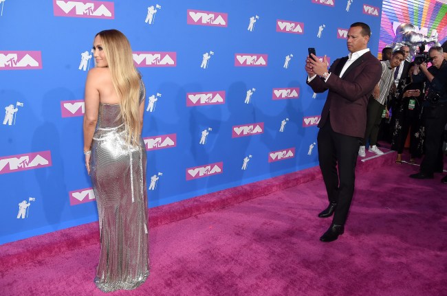 Alex Rodriguez and Jennifer Lopez