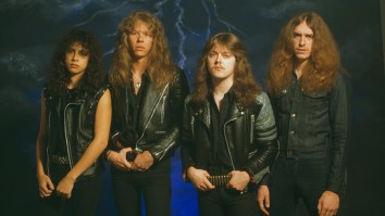 Metallica Unveils ‘Blackened American Whiskey’ And Each Bottle Will Come With A Special Playlist