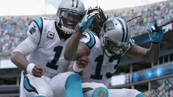 Kelvin Benjamin Rips Former Teammate Cam Newton In Spiteful Rant, Newton Responds