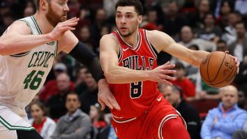 Jimmy’s Famous Seafood Takes Cheap Shot At Bulls’ Zach LaVine And His Wild $78 Million Contract
